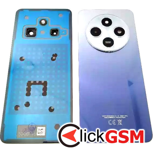 Piesa Capac Spate Cu Geam Camera Albastru Xiaomi Redmi 14c 34ix