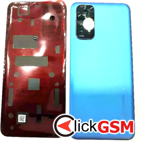 Piesa Piesa Capac Spate Cu Geam Camera Albastru Xiaomi Redmi Note 11 3d7t