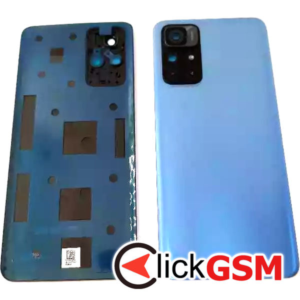 Piesa Piesa Capac Spate Cu Geam Camera Albastru Xiaomi Redmi Note 11 5g 20bs