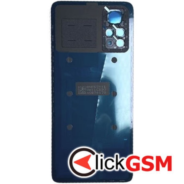 Piesa Piesa Capac Spate Cu Geam Camera Albastru Xiaomi Redmi Note 11 Pro 3dlf