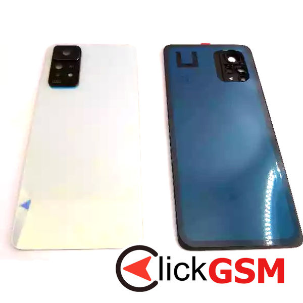 Piesa Piesa Capac Spate Cu Geam Camera Albastru Xiaomi Redmi Note 11 Pro 5g 39ym