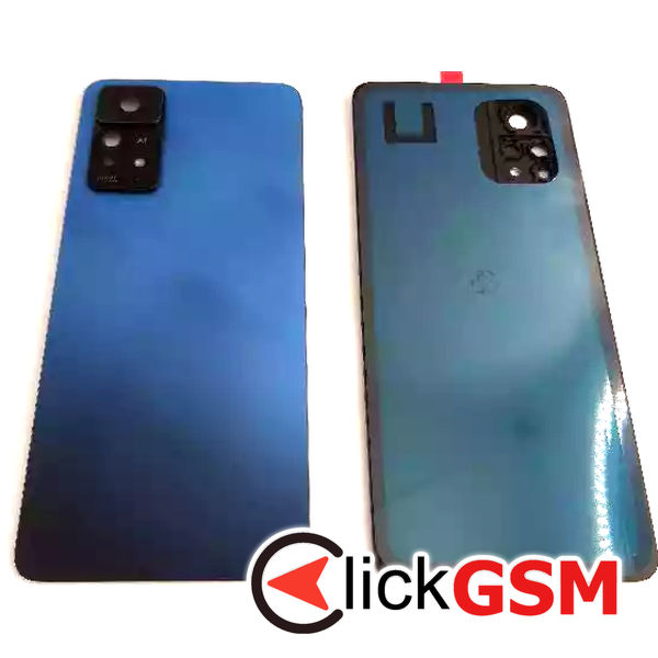 Piesa Piesa Capac Spate Cu Geam Camera Albastru Xiaomi Redmi Note 11 Pro 5g 39yp