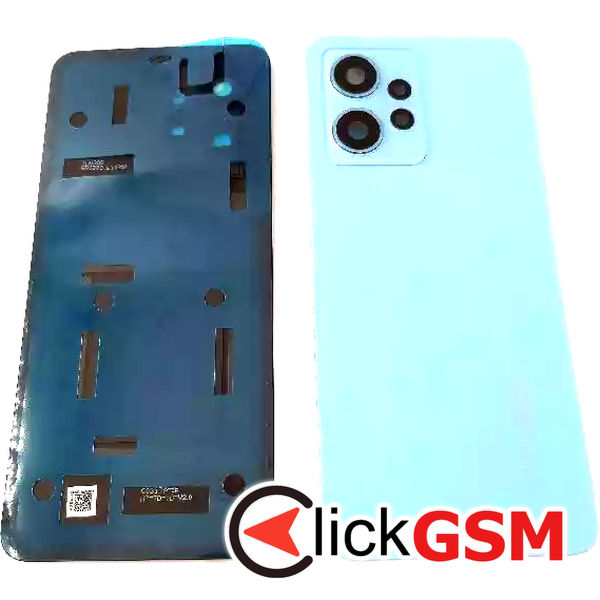 Piesa Piesa Capac Spate Cu Geam Camera Albastru Xiaomi Redmi Note 12 4g 29rv