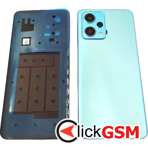 Piesa Piesa Capac Spate Cu Geam Camera Albastru Xiaomi Redmi Note 12 5g 2fft