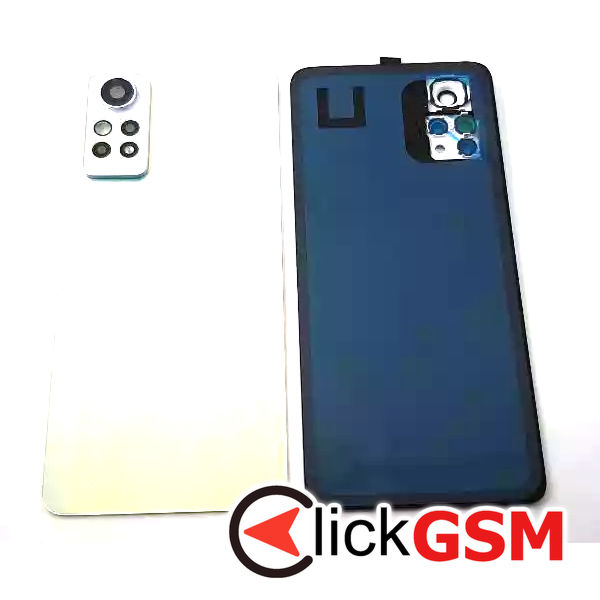 Piesa Capac Spate Cu Geam Camera Albastru Xiaomi Redmi Note 12 Pro 3bbt