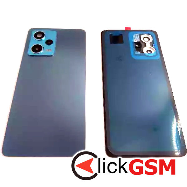 Piesa Piesa Capac Spate Cu Geam Camera Albastru Xiaomi Redmi Note 12 Pro 5g 3a3y