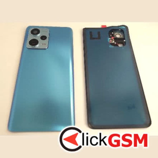 Piesa Capac Spate Cu Geam Camera Albastru Xiaomi Redmi Note 12 Pro.plus 3a4s