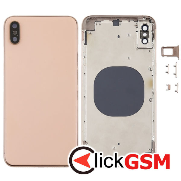 Piesa Capac Spate Cu Geam Camera Apple Iphone Xs Max 4fqc