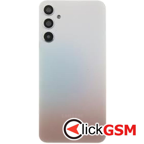 Piesa Capac Spate Cu Geam Camera Argintiu Samsung Galaxy A34 5g 2gvw