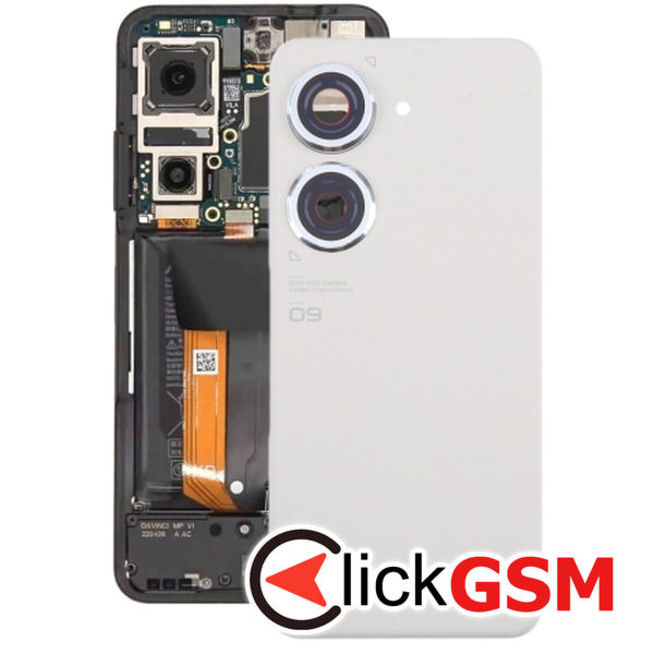 Piesa Capac Spate Cu Geam Camera Asus Zenfone 9 481s