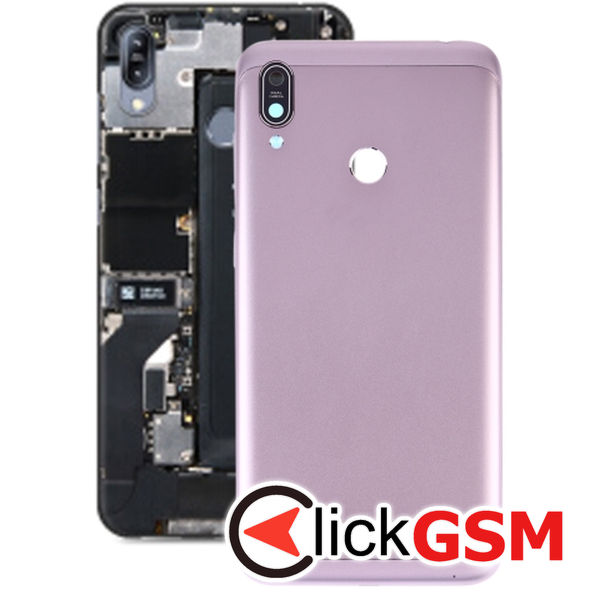 Piesa Capac Spate Cu Geam Camera Asus Zenfone Max M2 24zg