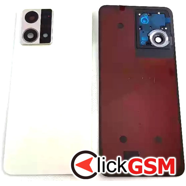 Piesa Capac Spate Cu Geam Camera Auriu Oppo Reno7 2qjw