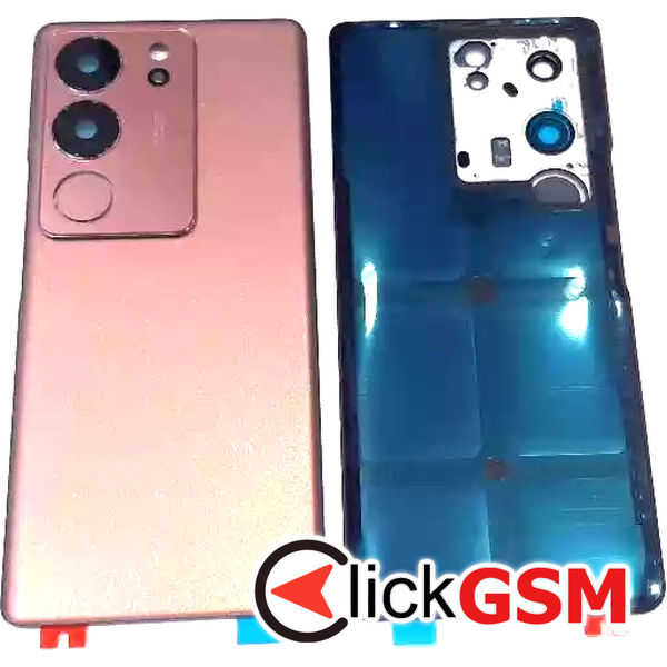 Piesa Capac Spate Cu Geam Camera Auriu Vivo V21 5g 34xn