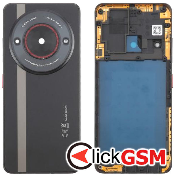 Piesa Capac Spate Cu Geam Camera Black) Nubia Focus 5g 4nt9