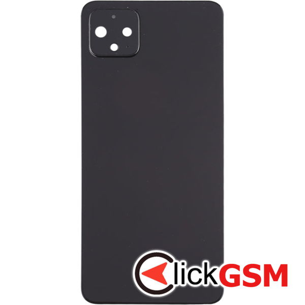 Piesa Capac Spate Cu Geam Camera Black Google Pixel 4 Xl 236r