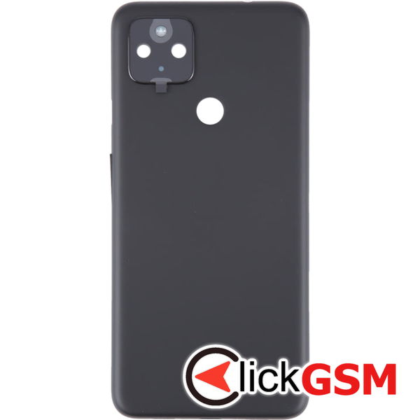 Piesa Capac Spate Cu Geam Camera Black Google Pixel 4a 5g 4hdd