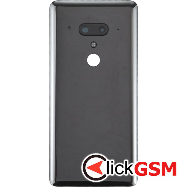 Piesa Capac Spate Cu Geam Camera Black Htc U12.plus 21co