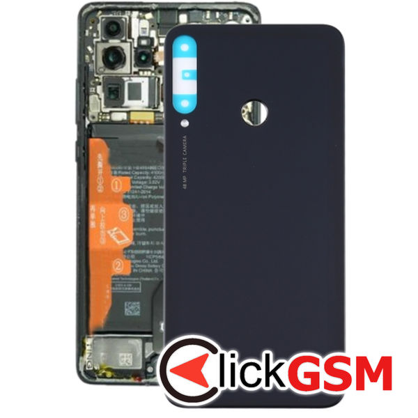 Piesa Piesa Capac Spate Cu Geam Camera Black Huawei P40 Lite E 2ewq