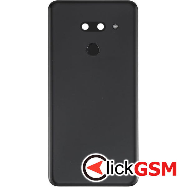 Piesa Piesa Capac Spate Cu Geam Camera Black Lg G8 Thinq 26j3