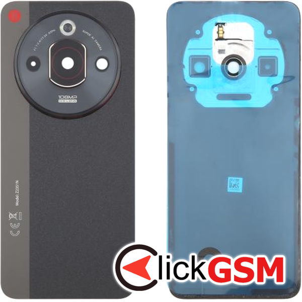 Piesa Capac Spate Cu Geam Camera Black Nubia Focus Pro 4ntd