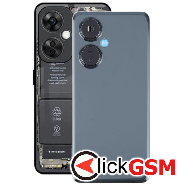 Piesa Piesa Capac Spate Cu Geam Camera Black Oneplus Nord Ce 3 Lite 1f1g