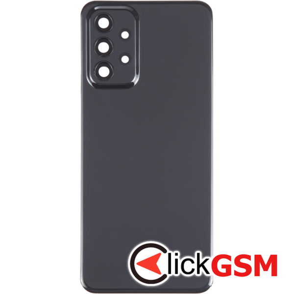 Piesa Piesa Capac Spate Cu Geam Camera Black Samsung Galaxy A23 4azn