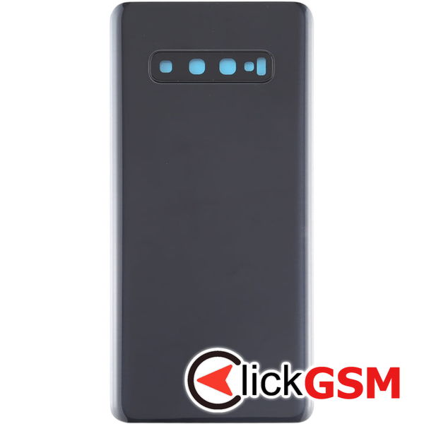 Piesa Capac Spate Cu Geam Camera Black Samsung Galaxy S10.plus 4amn