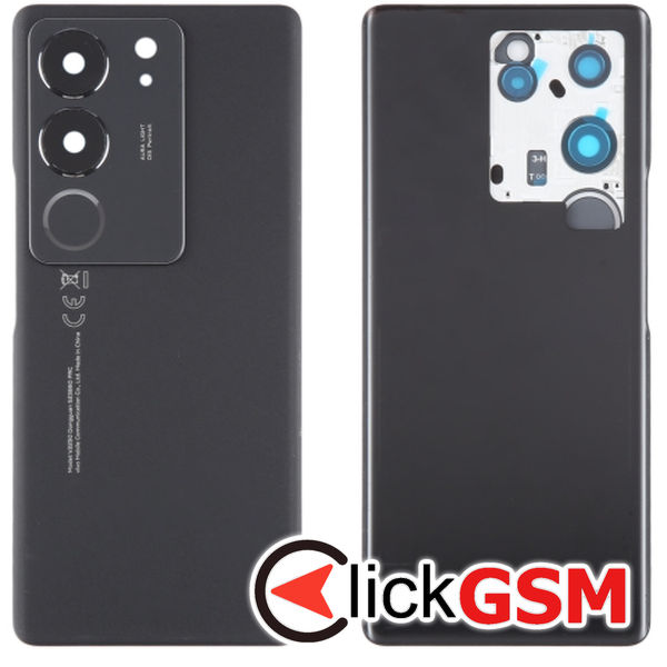 Piesa Capac Spate Cu Geam Camera Black Vivo V29 5g 3g1v