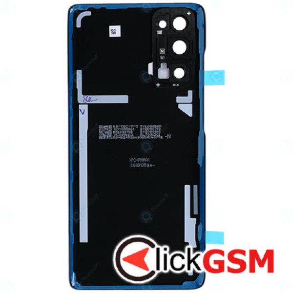 Piesa Capac Spate Cu Geam Camera Bleumarin Samsung Galaxy S20 Fe 5g Nv2