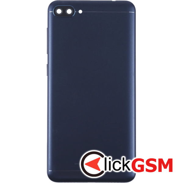 Piesa Capac Spate Cu Geam Camera Blue Asus Zenfone 4 Max 2513