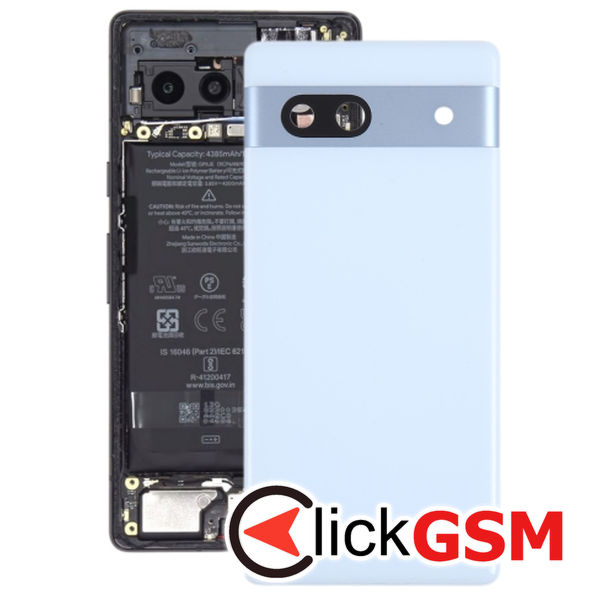 Piesa Piesa Capac Spate Cu Geam Camera Blue Google Pixel 7a 2te5