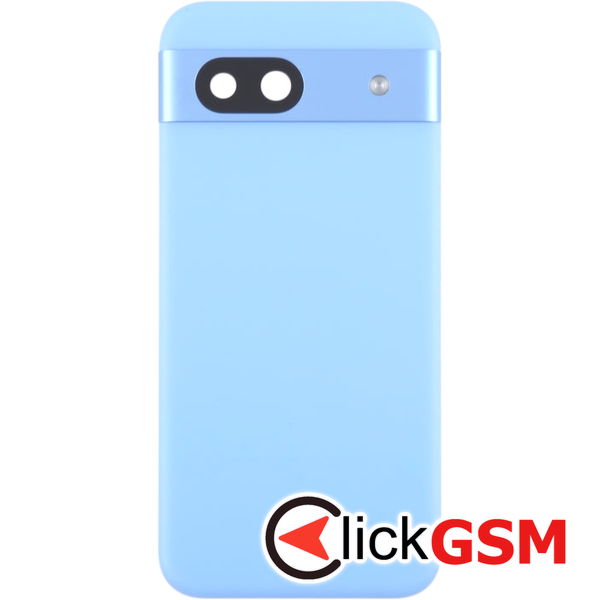 Piesa Capac Spate Cu Geam Camera Blue Google Pixel 8a Pky