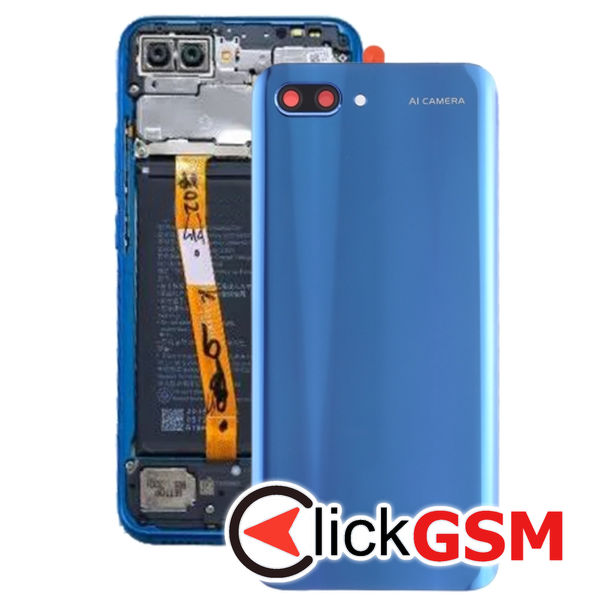 Piesa Capac Spate Cu Geam Camera Blue Honor 10 4n8g