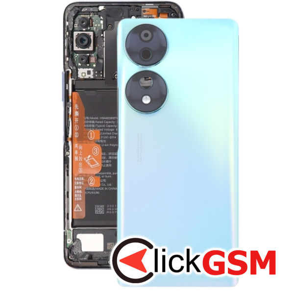 Piesa Capac Spate Cu Geam Camera Blue Honor 70 1fkt