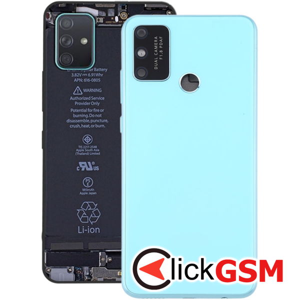 Piesa Capac Spate Cu Geam Camera Blue Honor Play 9a 240d