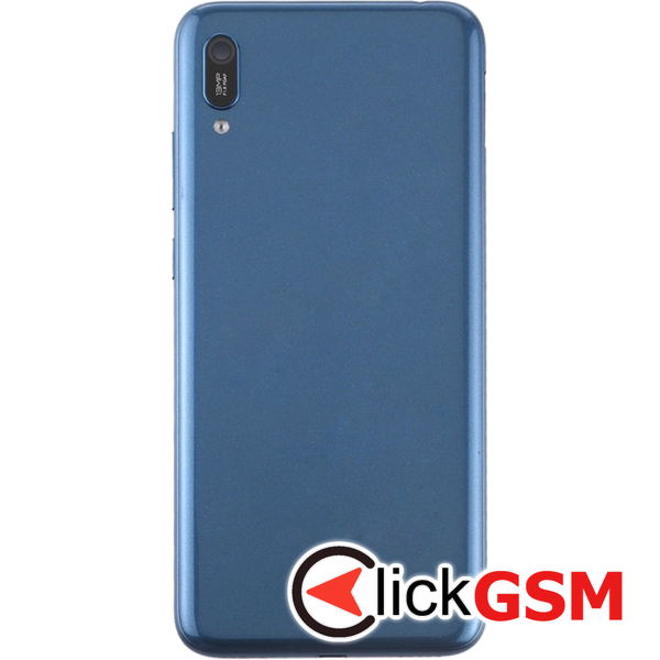 Piesa Piesa Capac Spate Cu Geam Camera Blue Huawei Enjoy 9e 2bfa