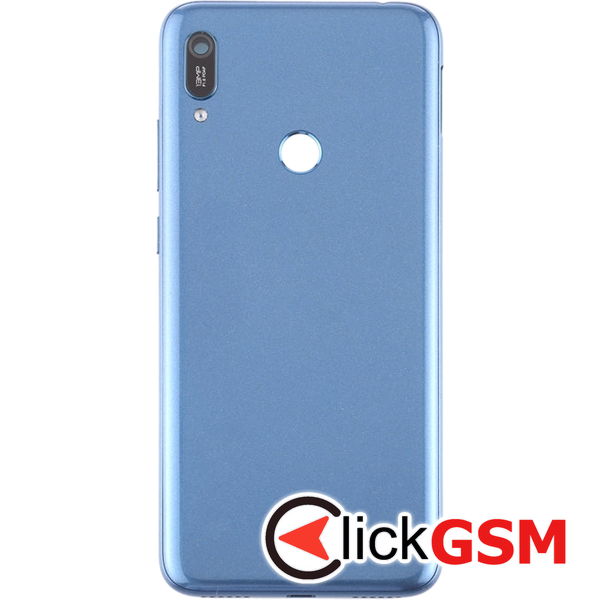 Piesa Piesa Capac Spate Cu Geam Camera Blue Huawei Y6 2019 2bhh