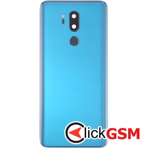 Piesa Piesa Capac Spate Cu Geam Camera Blue Lg G7 Thinq 26j5