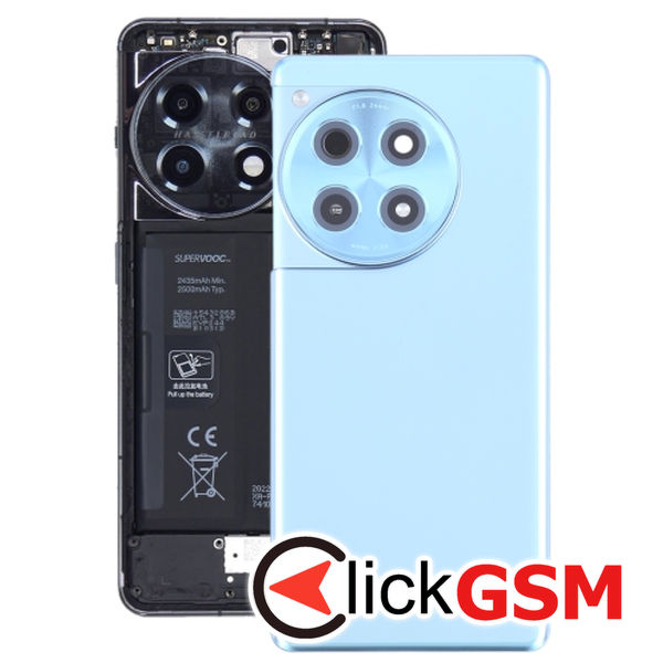 Piesa Piesa Capac Spate Cu Geam Camera Blue Oneplus 12r 48h7