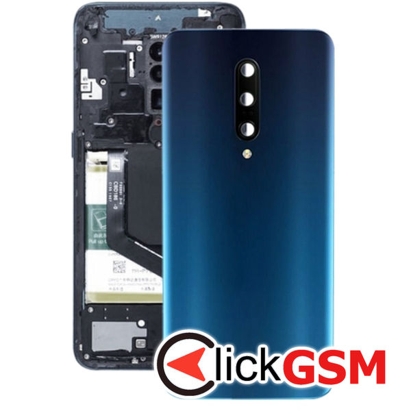 Piesa Piesa Capac Spate Cu Geam Camera Blue Oneplus 7 Pro 21zj