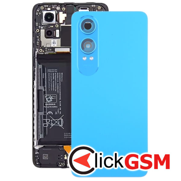 Piesa Capac Spate Cu Geam Camera Blue Oneplus Nord Ce4 Lite 5g 48gy