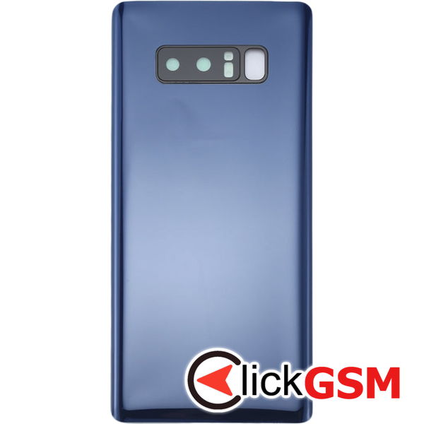 Piesa Capac Spate Cu Geam Camera Blue Samsung Galaxy Note8 4aqa