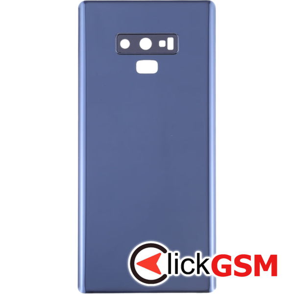 Piesa Capac Spate Cu Geam Camera Blue Samsung Galaxy Note9 4avy