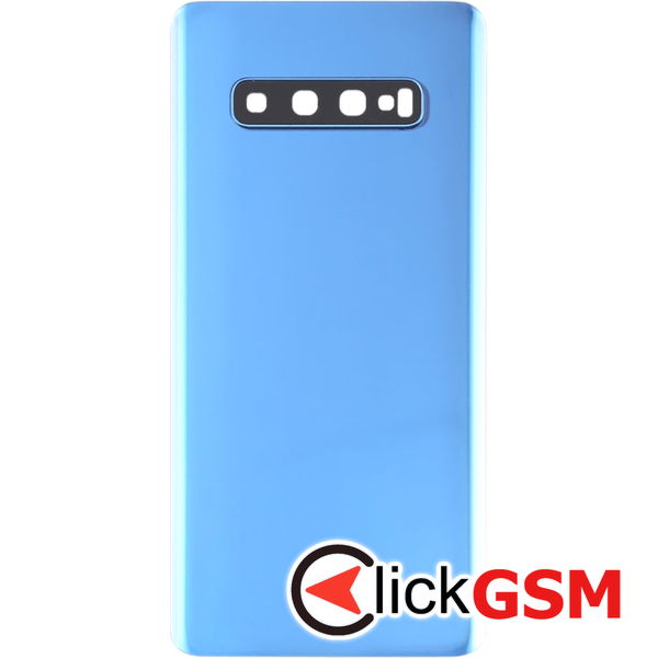 Piesa Capac Spate Cu Geam Camera Blue Samsung Galaxy S10.plus 4amp