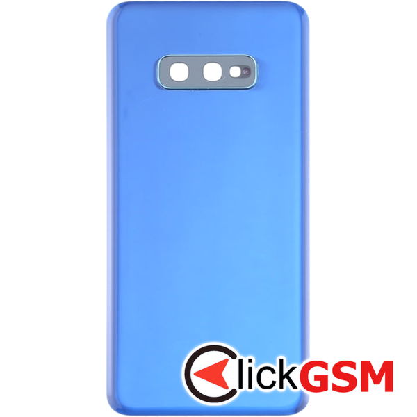 Piesa Capac Spate Cu Geam Camera Blue Samsung Galaxy S10e 4avz