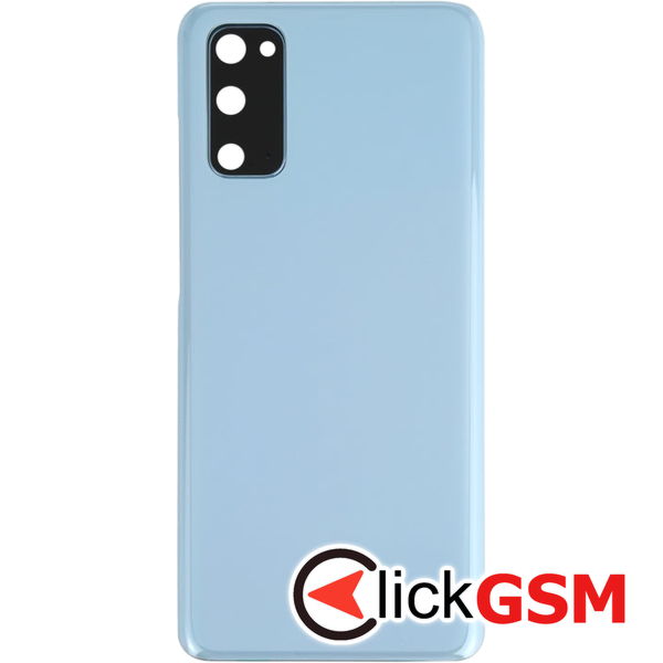 Piesa Piesa Capac Spate Cu Geam Camera Blue Samsung Galaxy S20 4avf