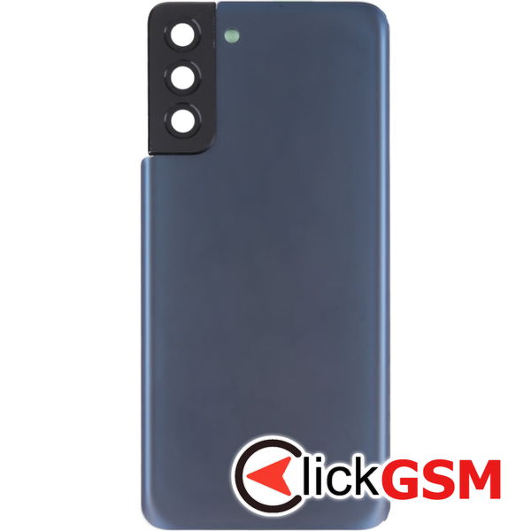 Piesa Capac Spate Cu Geam Camera Blue Samsung Galaxy S21.plus 5g 4b40