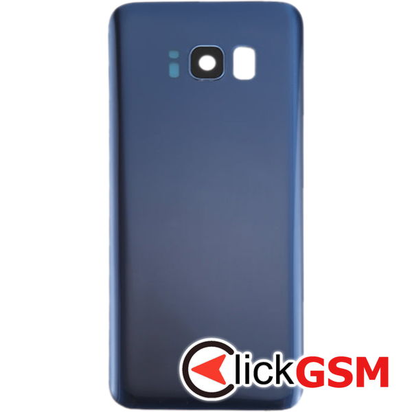 Piesa Piesa Capac Spate Cu Geam Camera Blue Samsung Galaxy S8 4ah1