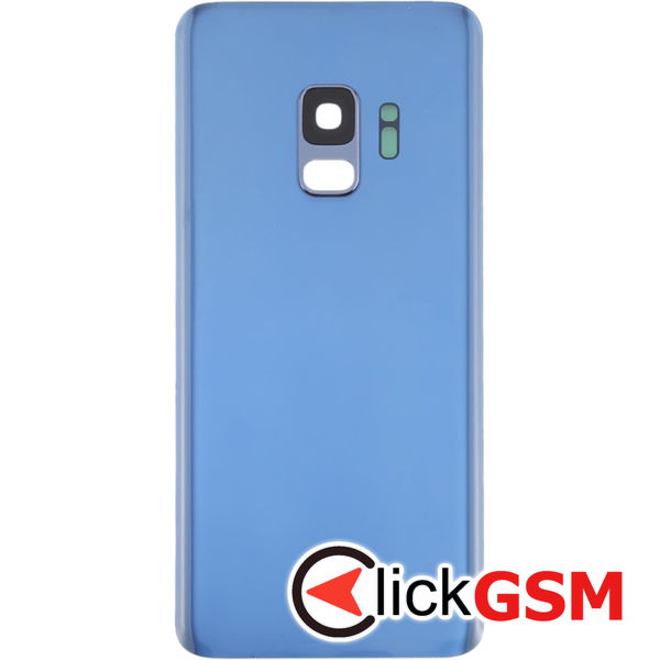 Piesa Capac Spate Cu Geam Camera Blue Samsung Galaxy S9 4avs