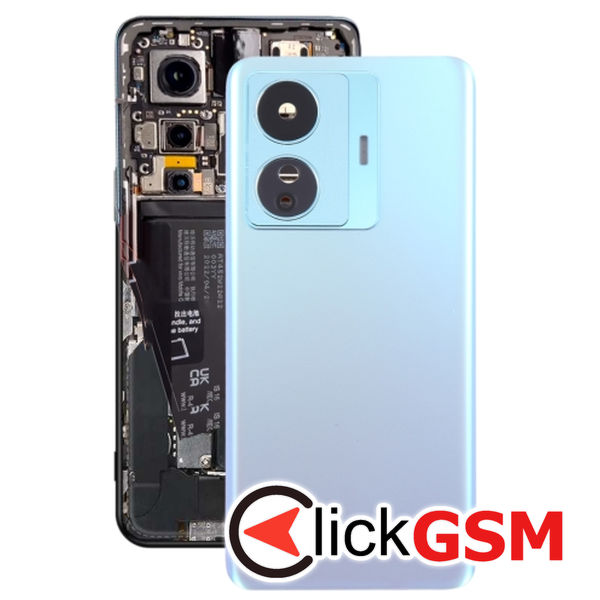 Piesa Capac Spate Cu Geam Camera Blue Vivo S15e 2t48